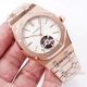 Swiss Copy Audemars Piguet Royal Oak tourbillon Watch Rose Gold Grey Dial (8)_th.jpg